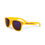 Retro Mirror Sunglasses - Yellow