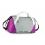 RipStop Buddy Bag - Purple & Light Gray