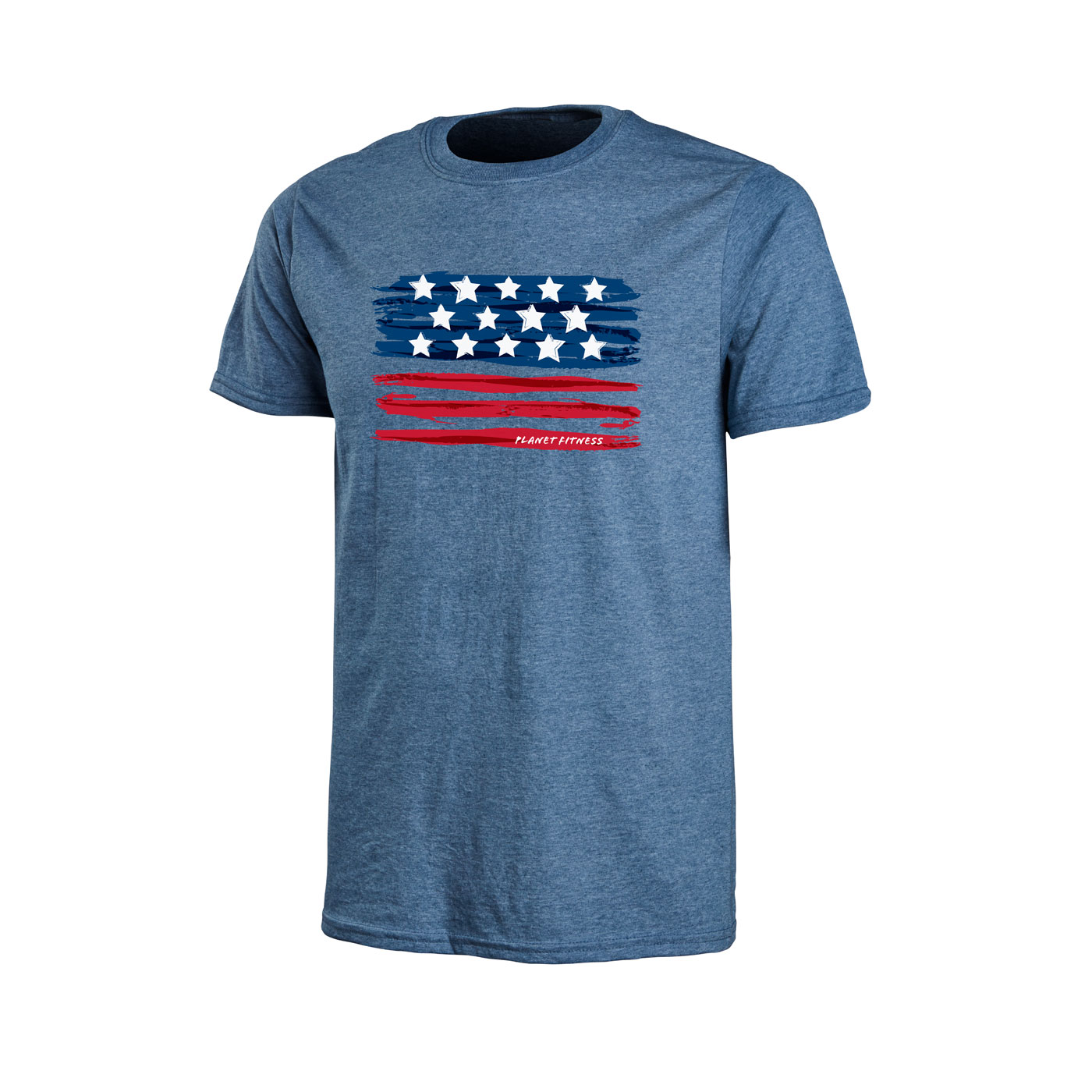 Unisex USA Flag T-shirt | Planet Fitness Store
