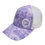 Tie Dye Mesh Back Hat Purple