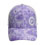 Tie Dye Mesh Back Hat Purple