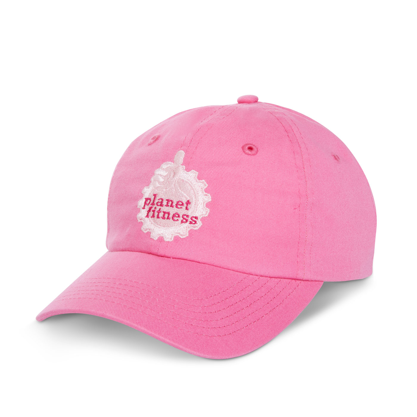 Flex-Fit Cap – Pink  Planet Fitness Store Canada