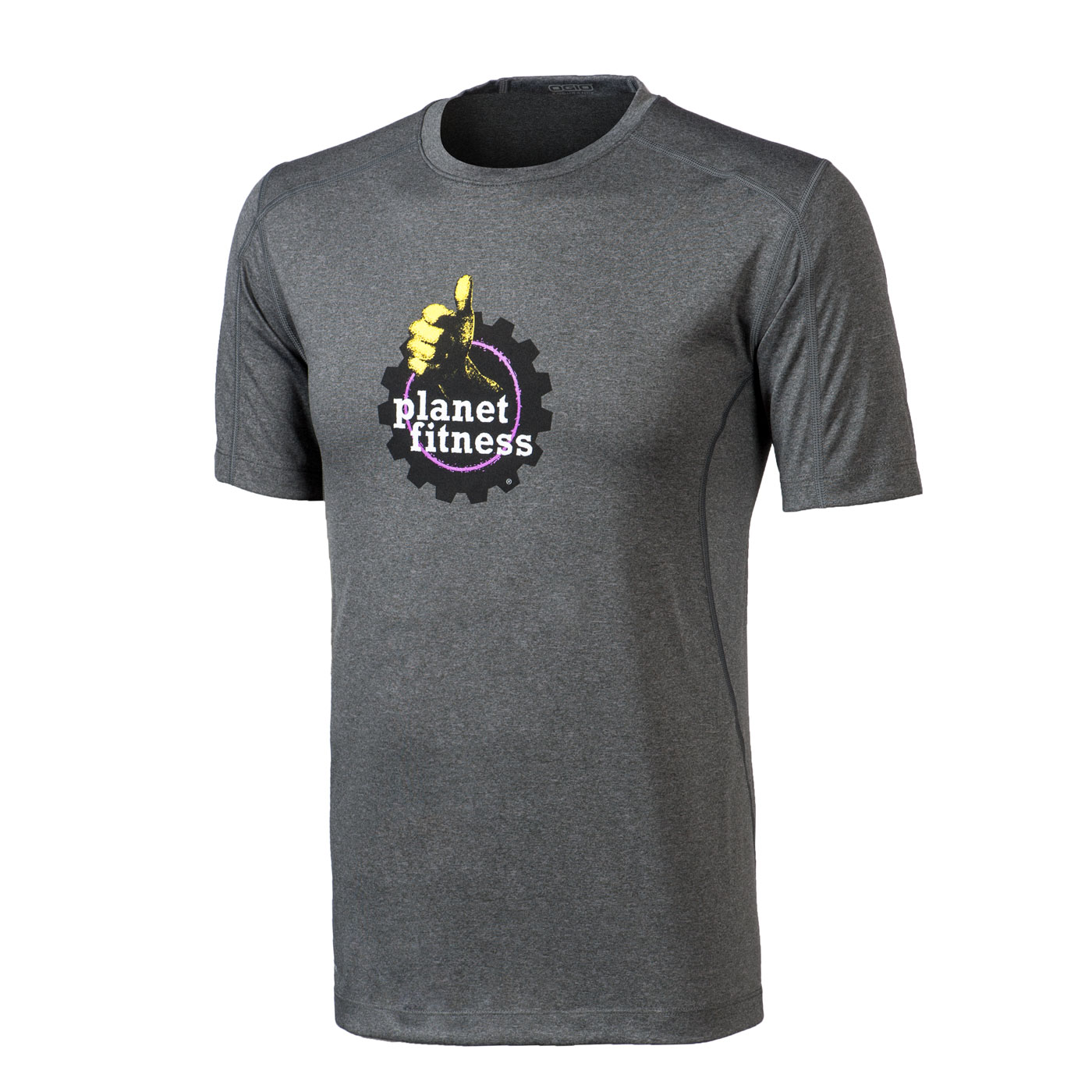 Men's Logo T-shirt  Planet Fitness Store Canada