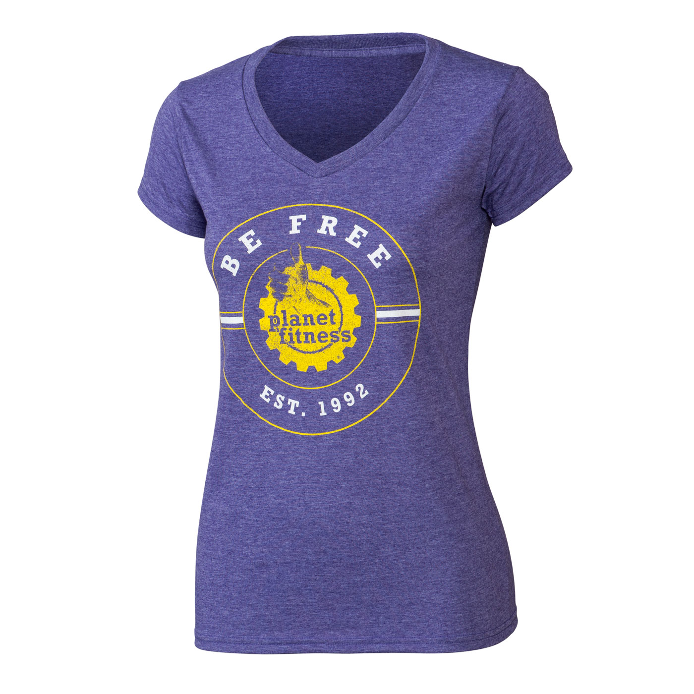 Women T-shirts Planet fitness - Free shipping