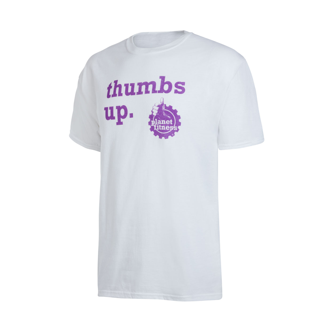 Thumbs-Up Member T-shirt  Planet Fitness Store Canada