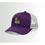 Mesh Logo Cap – Purple