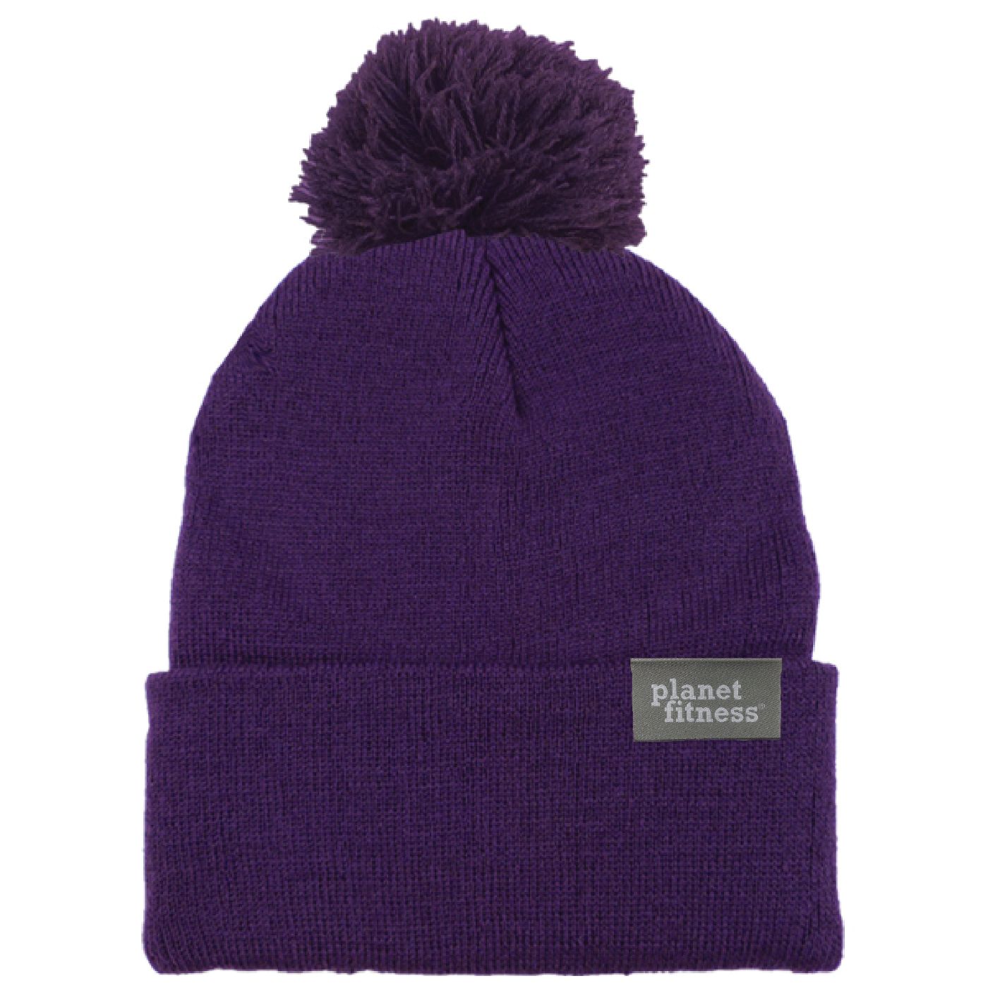 Long Knit Beanie With Pom  Planet Fitness Store Canada