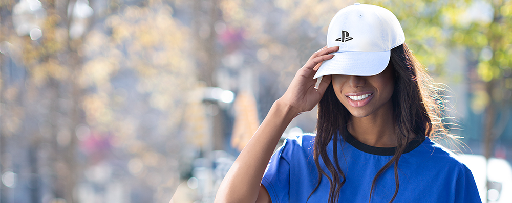 Shop hats and beanies from your favorite games!