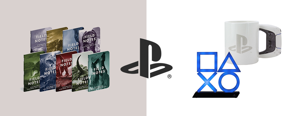 Shop collectibles from your favorite PlayStation games!
