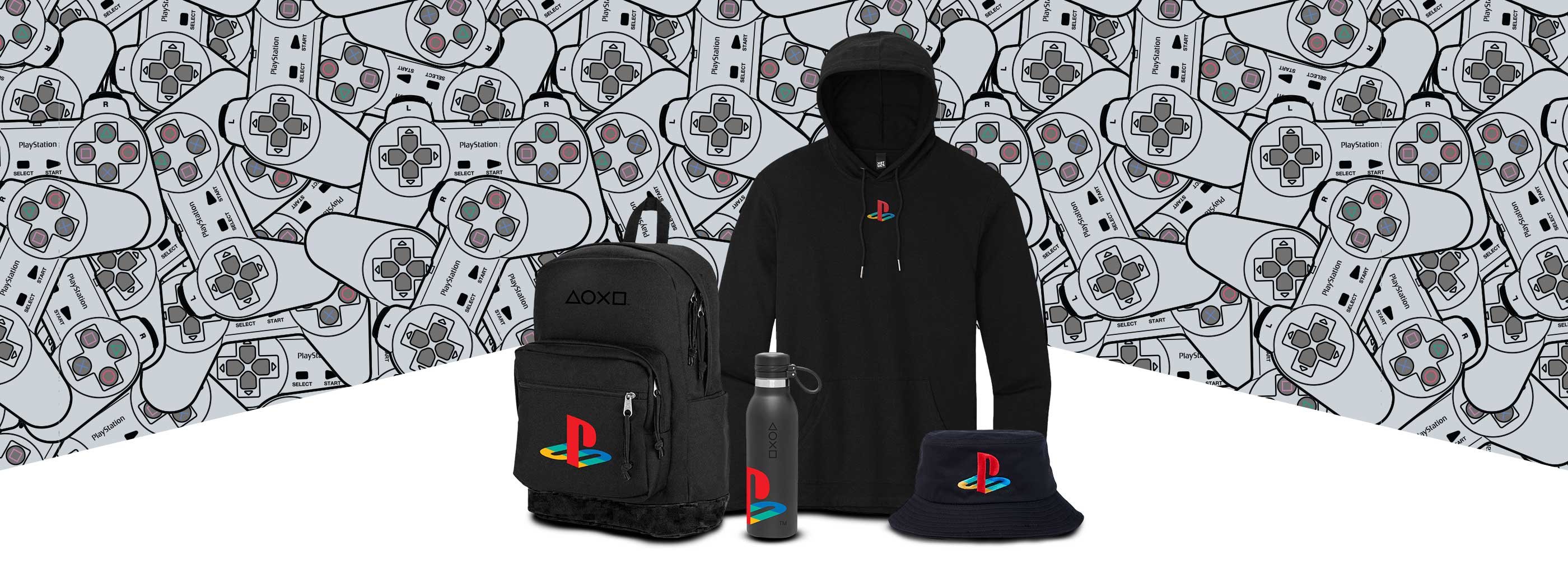Upgrade your style with Nostalgic New PlayStation Merch!