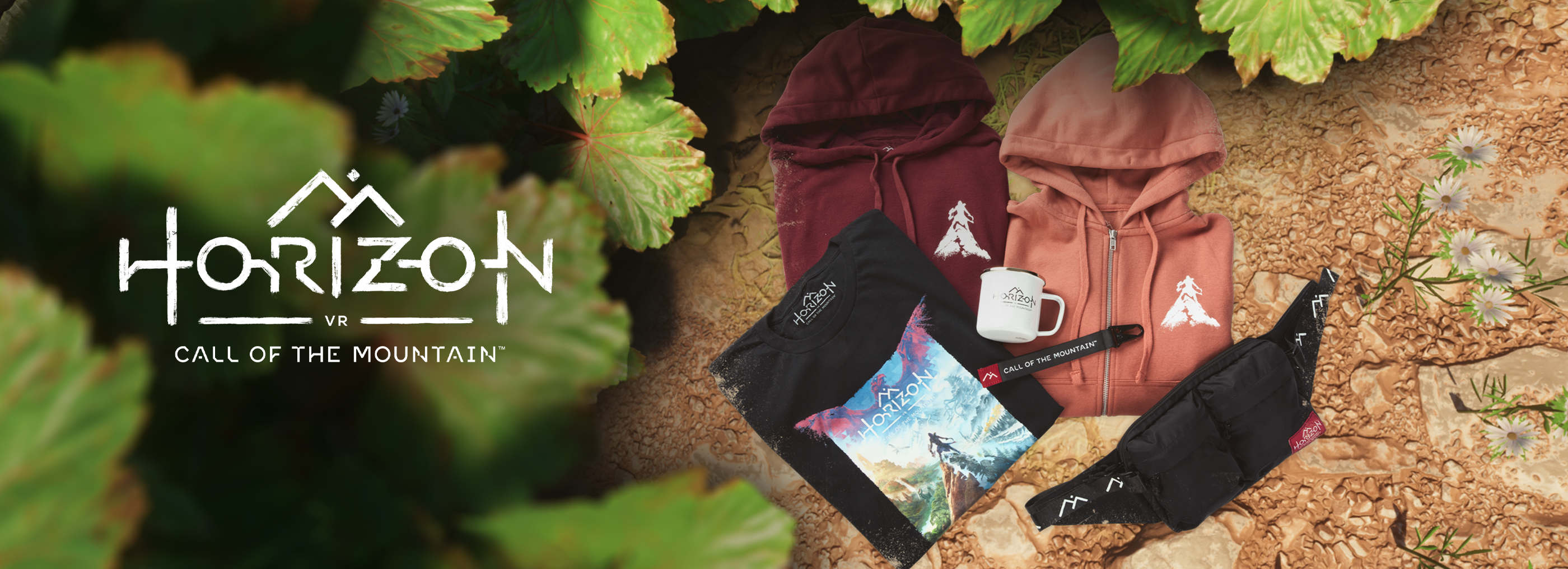 Climb to new heights with fresh Horizon Call of the Mountain gear!