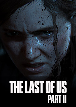 Camiseta masculina Ellie The Last of Us part II bege, Sony