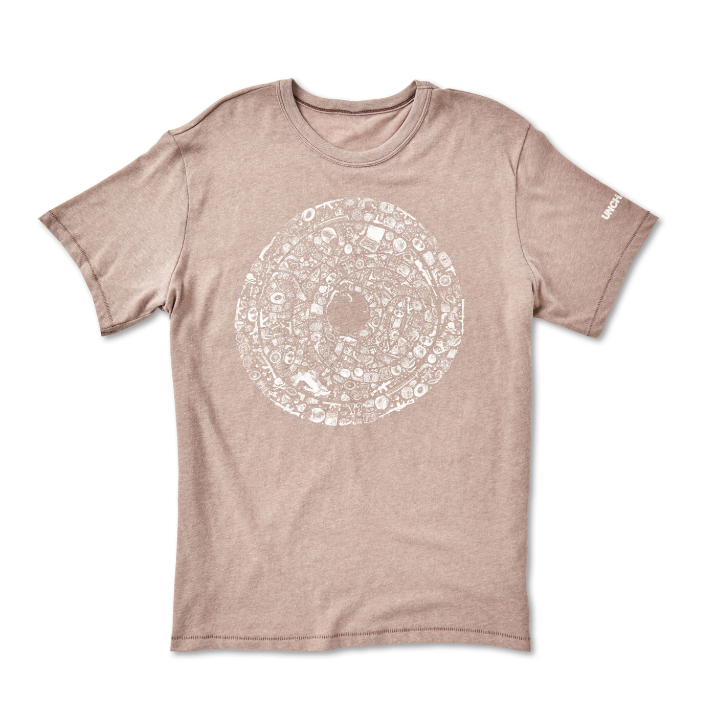 Uncharted 3 Cipher Disk Tee | PlayStation Gear