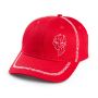 SPL GOW Half Face Hat Red