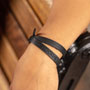 Forspoken Leather Wrist Band