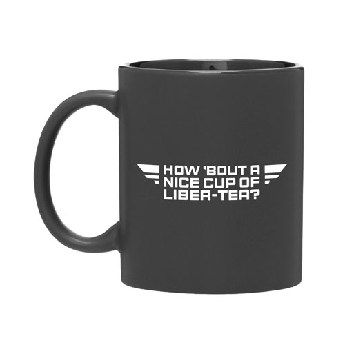 Helldivers II Cup of Liber-tea Mug