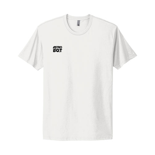 Astro Bot White T-shirt