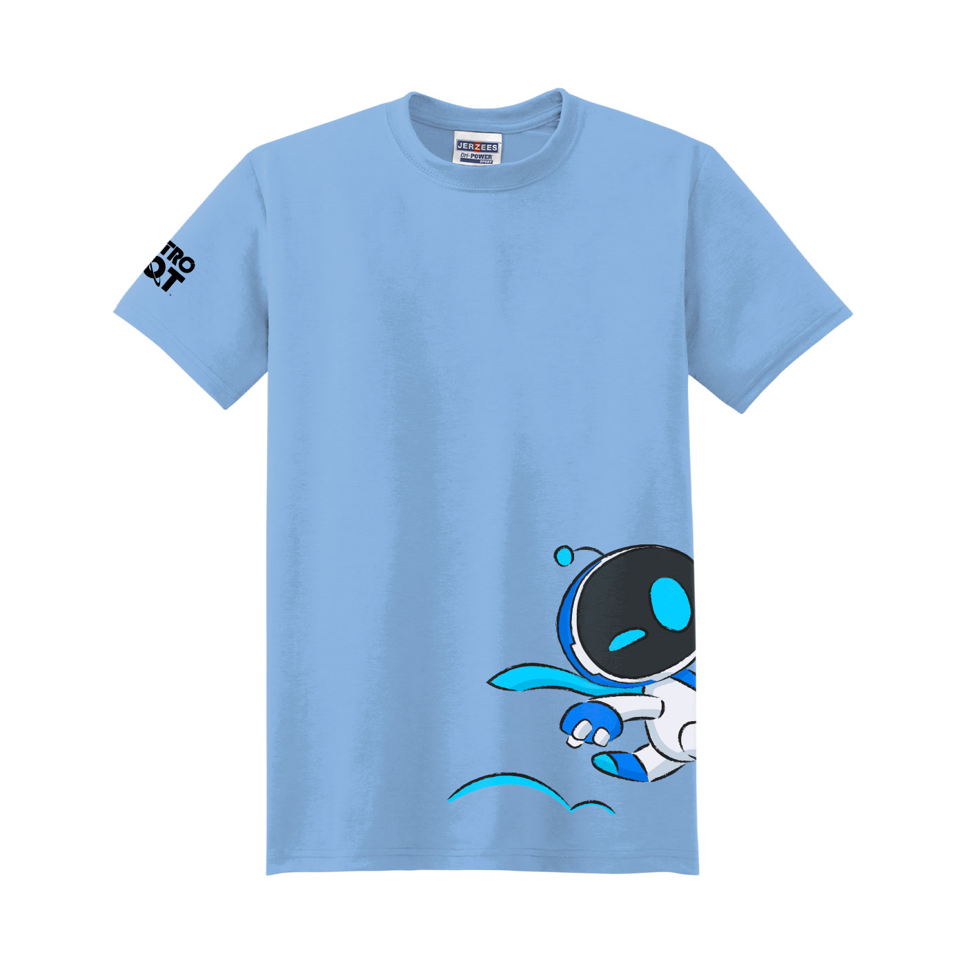 Astro Bot Blue T-shirt | PlayStation Gear