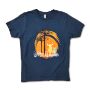 Concrete Genie Monster Tee Navy - Youth