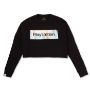 PlayStation™ Women's Iridescent Semi-Crop Sweatshirt