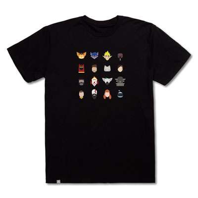 PlayStation Studios Character Icons T-Shirt