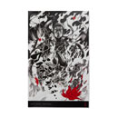 Ghost of Tsushima Takashi Okazaki Poster: Flames