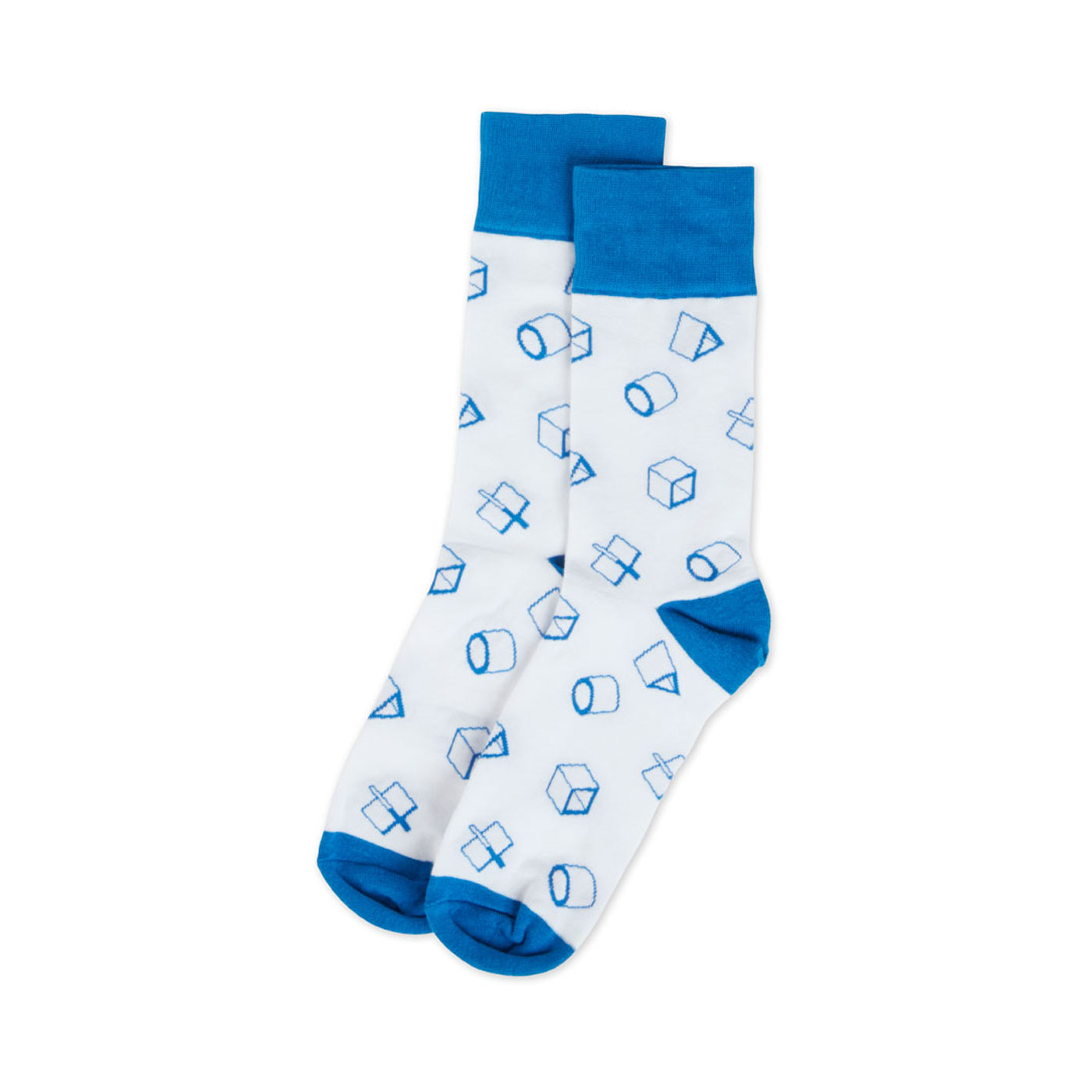 White PlayStation™ Socks Symbols Gear PlayStation | –