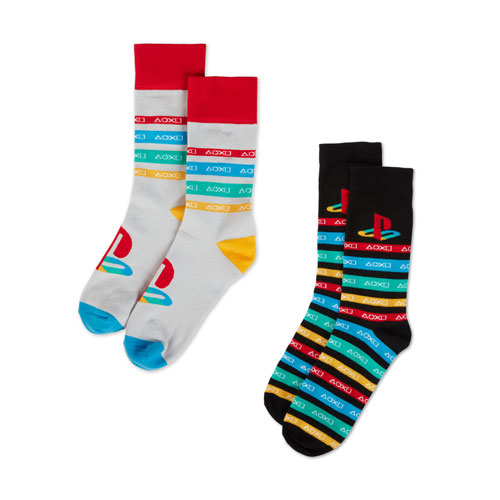 PlayStation™ Taped-Up Socks – Pack of 2