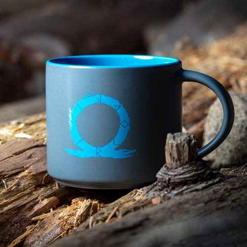 God of War Ragnarök Serpent Ceramic Mug