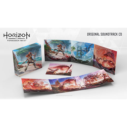 Horizon Forbidden West Complete OST CD Set
