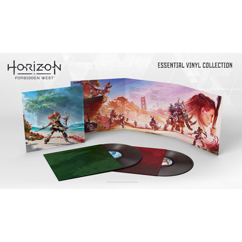 Horizon Forbidden West Soundtrack Essential LP