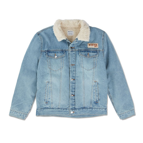 The Last of Us Part II Denim Jacket with Sherpa Lining