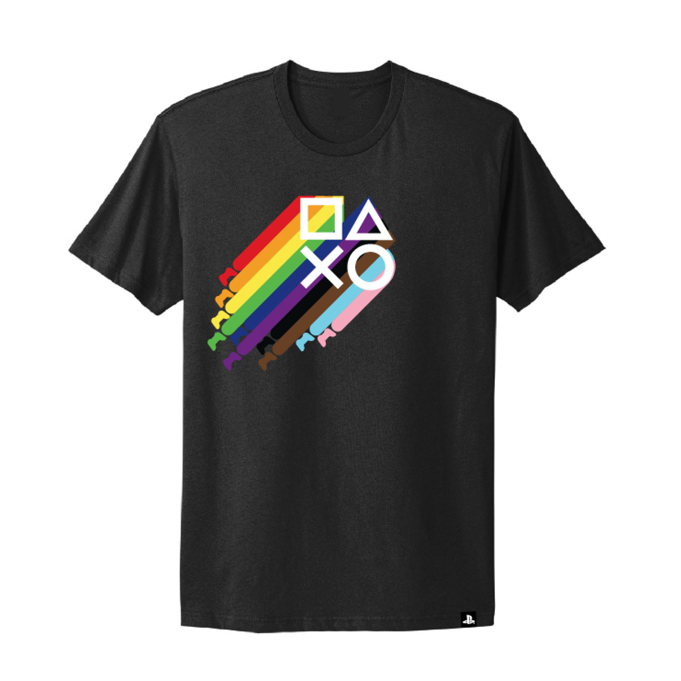 prøve Redaktør roman PlayStation Pride 2023 T-Shirt | PlayStation Gear