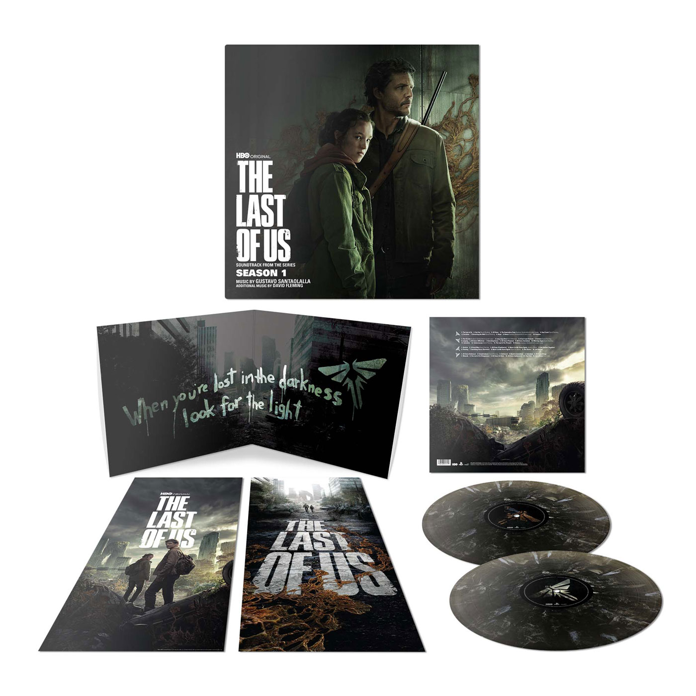 The Last of Us: Season 1 Vinyl | PlayStation Gear
