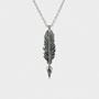 Nora Feather Necklace