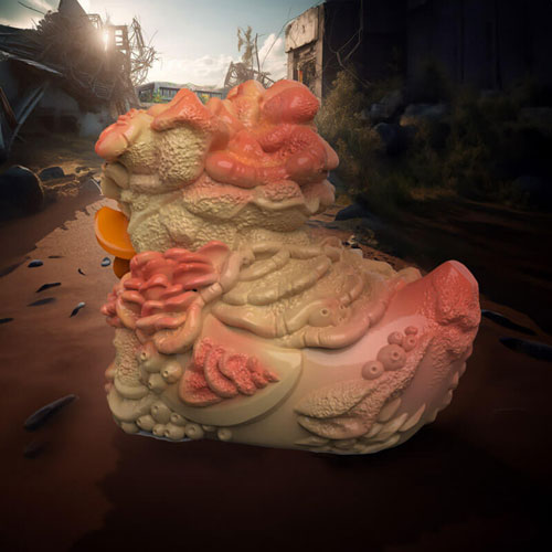 The Last of Us: The Bloater TUBBZ Cosplaying Duck Collectible