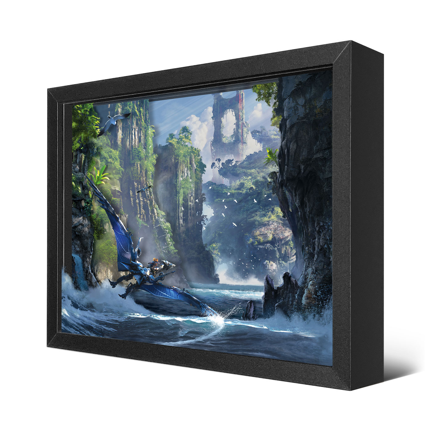 Horizon Forbidden West Wings of the Ten Shadowbox - Limited 