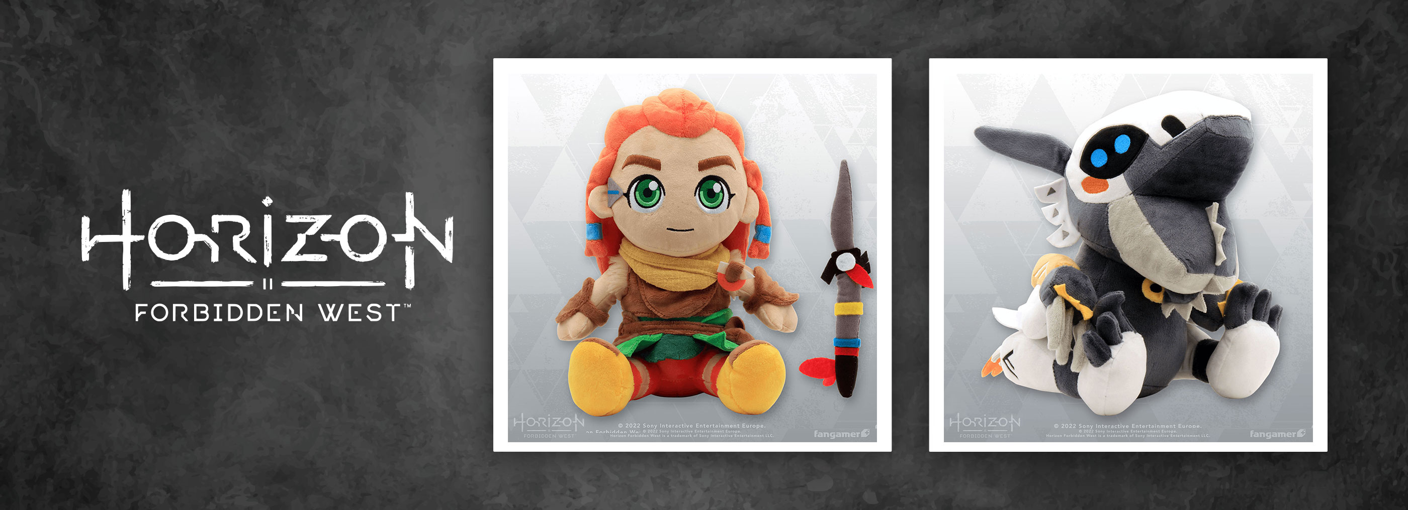 Shop Brand New Plushies from Horizon Forbidden West!