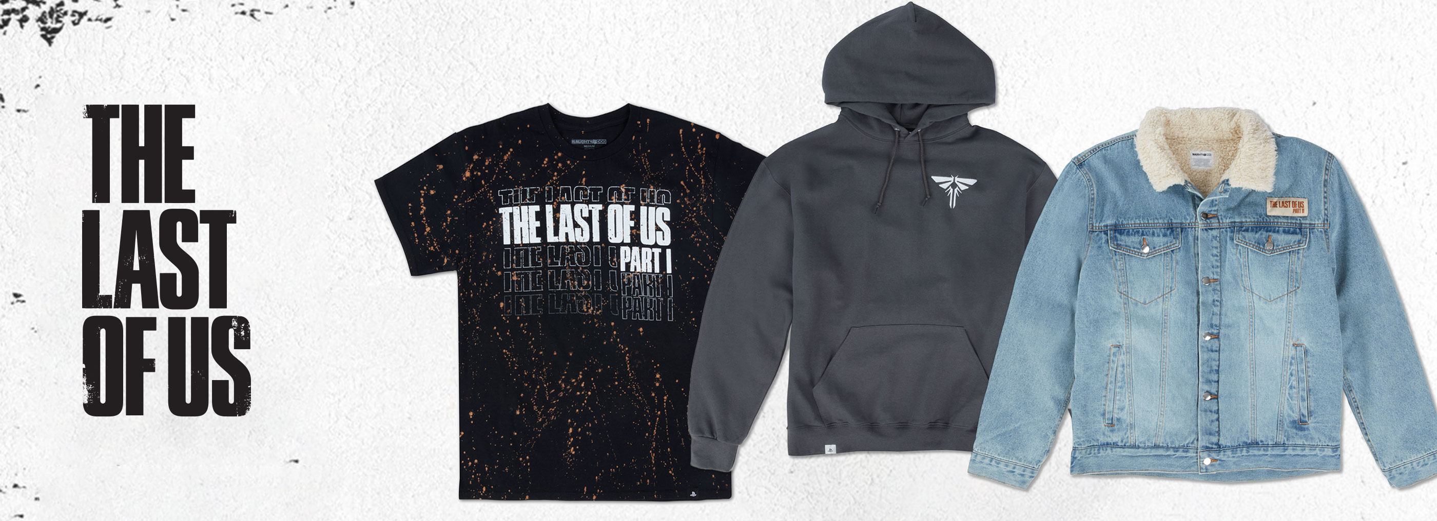 Discover new items from The Last of Us!