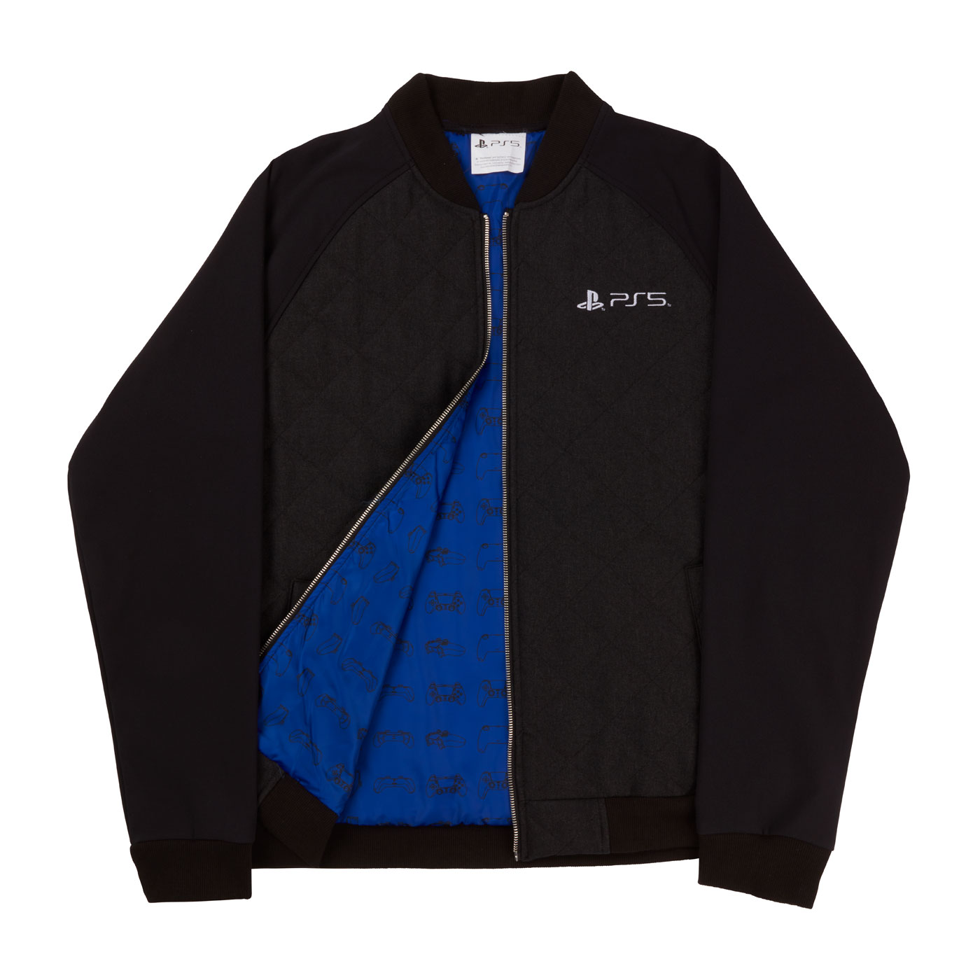 PS5™ inspired Quilted Bomber Jacket | PlayStation Gear