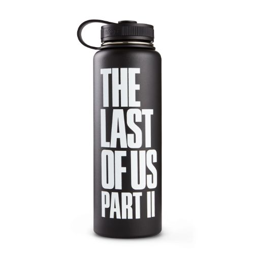 The Last of Us Part II Logo Water Bottle