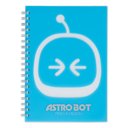 Astrobot Transparent Journal