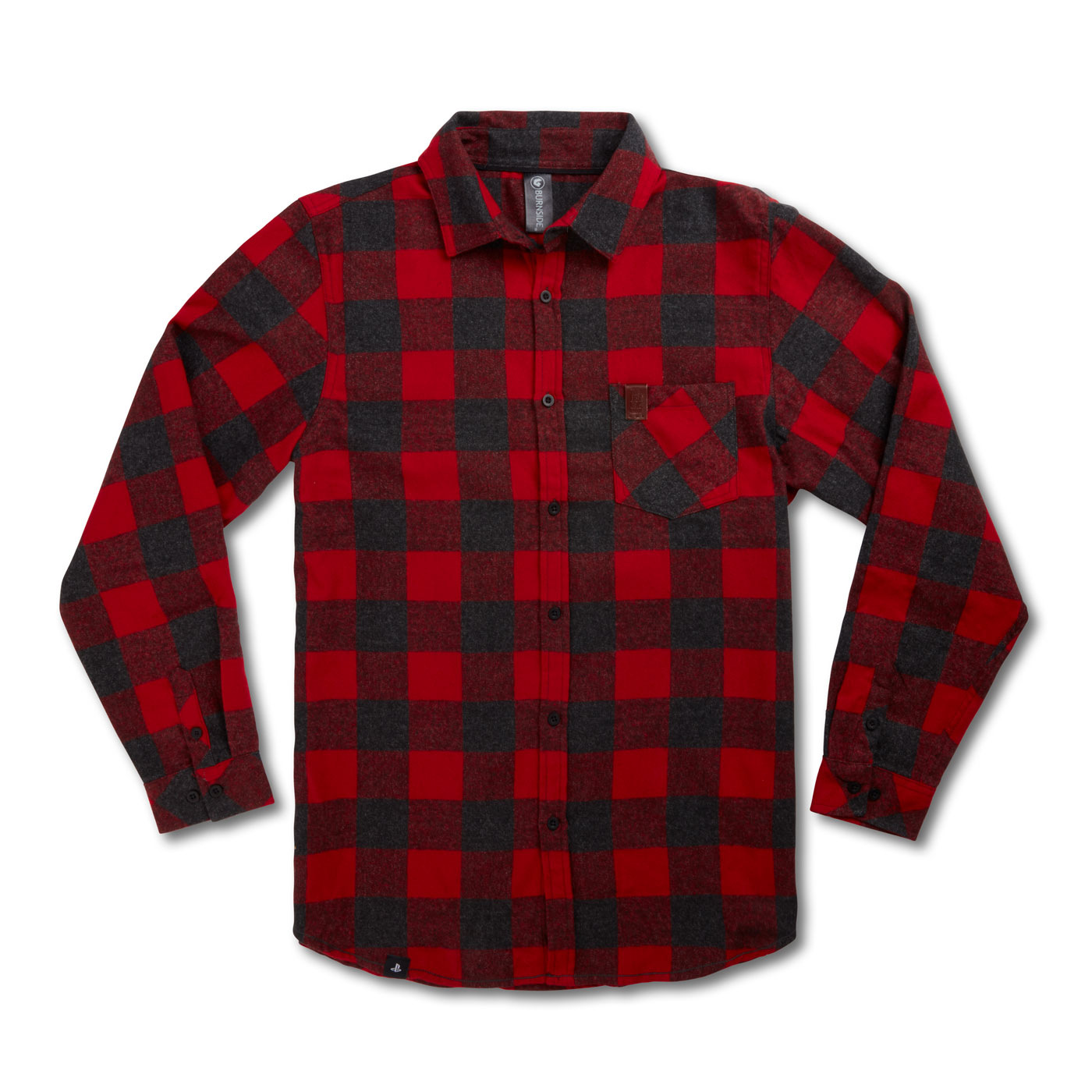 The Last of Us Part II Burnside Woven Plaid Flannel | PlayStation Gear
