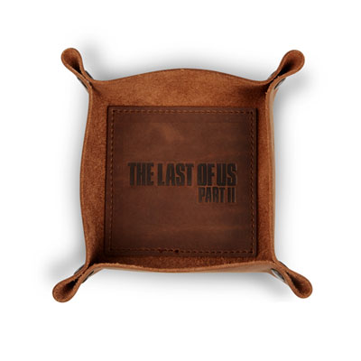 The Last of Us Part II Leather Valet Tray