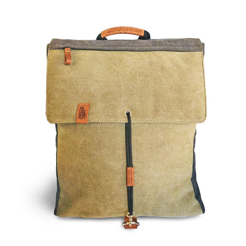 The Last of Us Part II Waxed Cotton Commuter Canvas Backpack