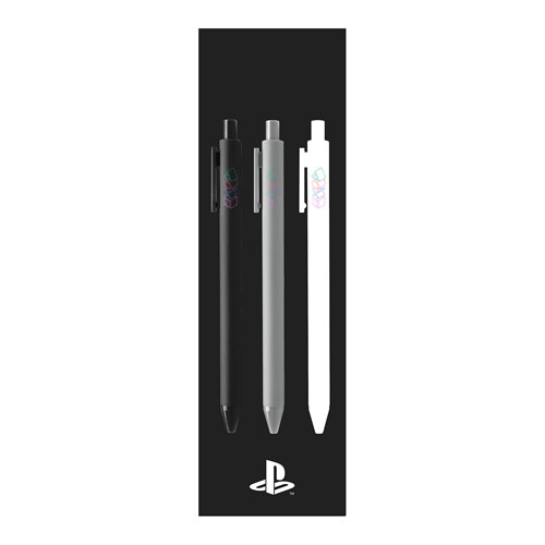 PlayStation™ Multicolor Pens - 3 Pack