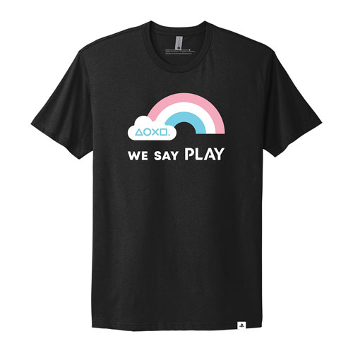 PlayStation™ Pride &quot;We Say Play&quot; Logo Tee