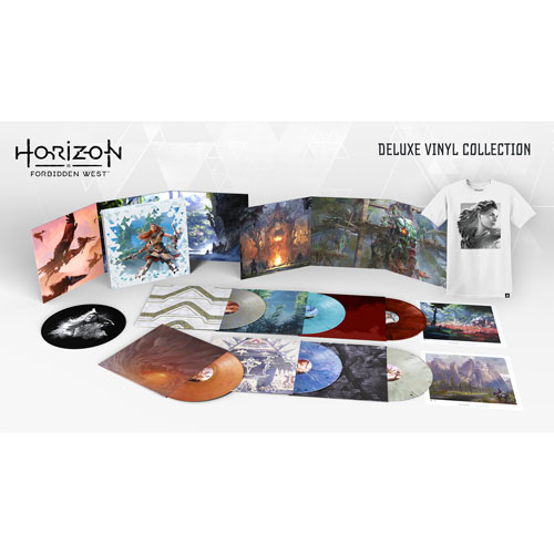 Horizon Forbidden West Complete OST Deluxe Edition