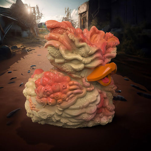 The Last of Us: The Bloater TUBBZ Cosplaying Duck Collectible