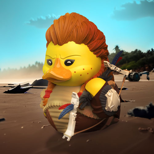 Horizon Forbidden West: Aloy TUBBZ Cosplaying Duck Collectible